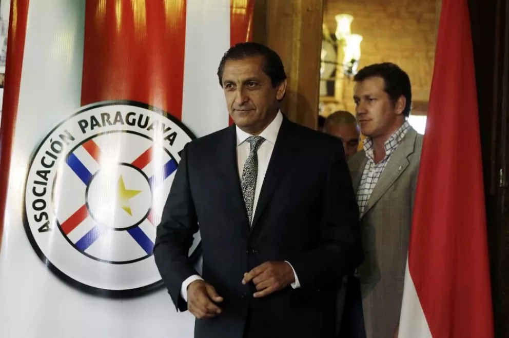 Ramón Díaz asumió como entrenador de Paraguay.