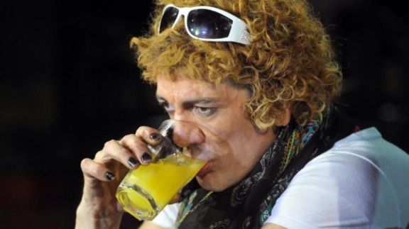 "Pity" Álvarez dio positivo de coronavirus tras ser internado por un pico de diabetes "Pity" Álvarez dio positivo de coronavirus tras ser internado por un pico de diabetes