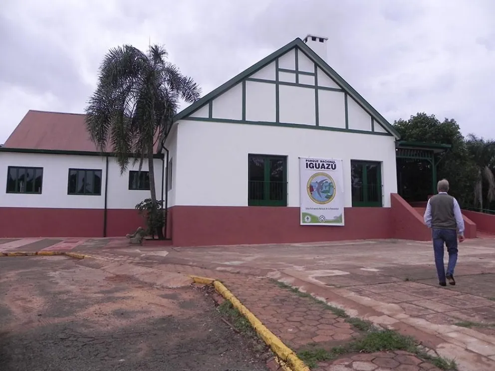 Él viejo Hotel Cataratas ya es museo y centro de eventos | EL TERRITORIO noticias de Misiones