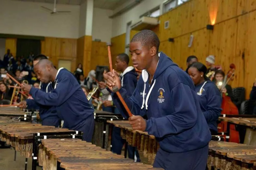 Marimbas de Zimbabwe.