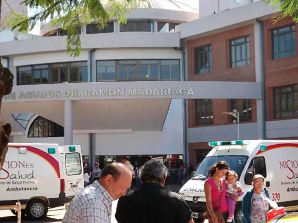 Hospital Escuela Dr. Ramón Madariaga.
