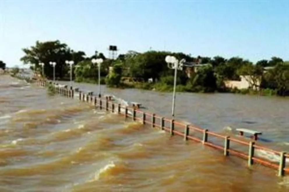 Alerta en Santa Fe porque continúa creciendo el río Paraná | EL TERRITORIO  noticias de Misiones