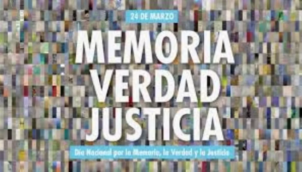 Memoria, Verdad y Justicia.