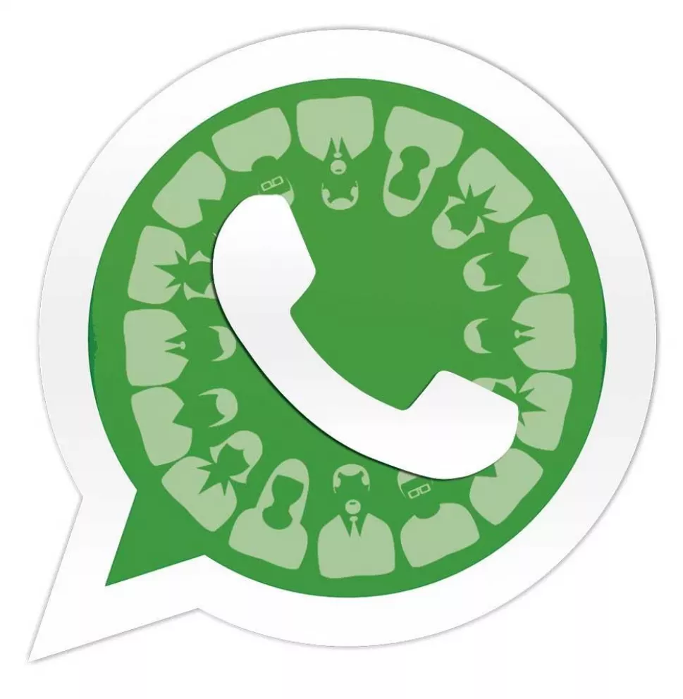 El furor de los grupos de WhatsApp