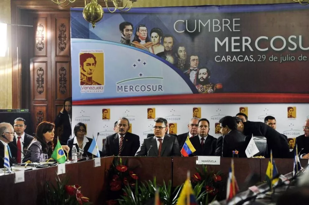Crumbre del Mercosur
