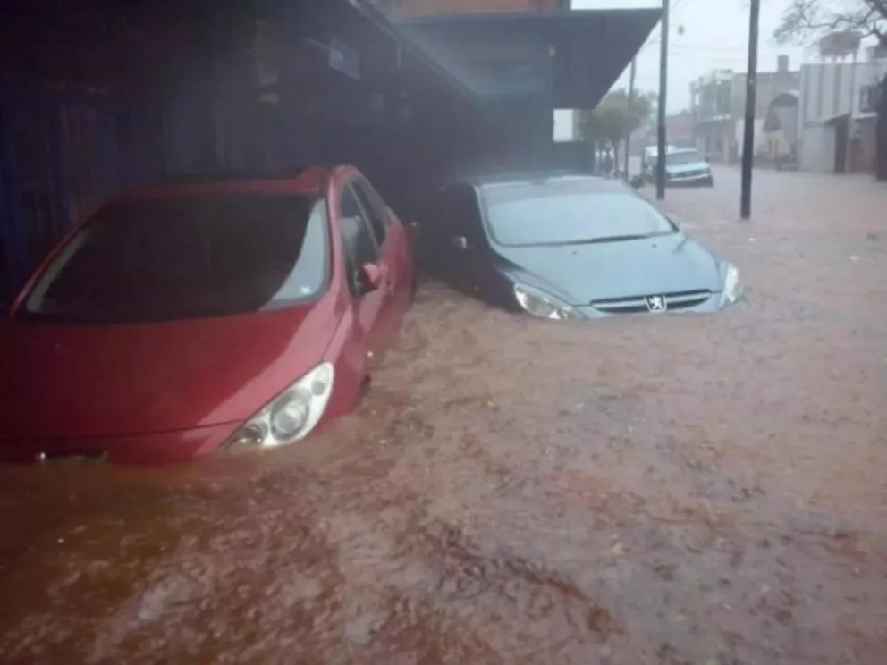 Puerto Rico sufrió por las lluvias.