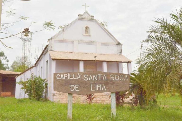 Declaran patrimonio histórico la capilla Santa Rosa de Lima | EL TERRITORIO  noticias de Misiones