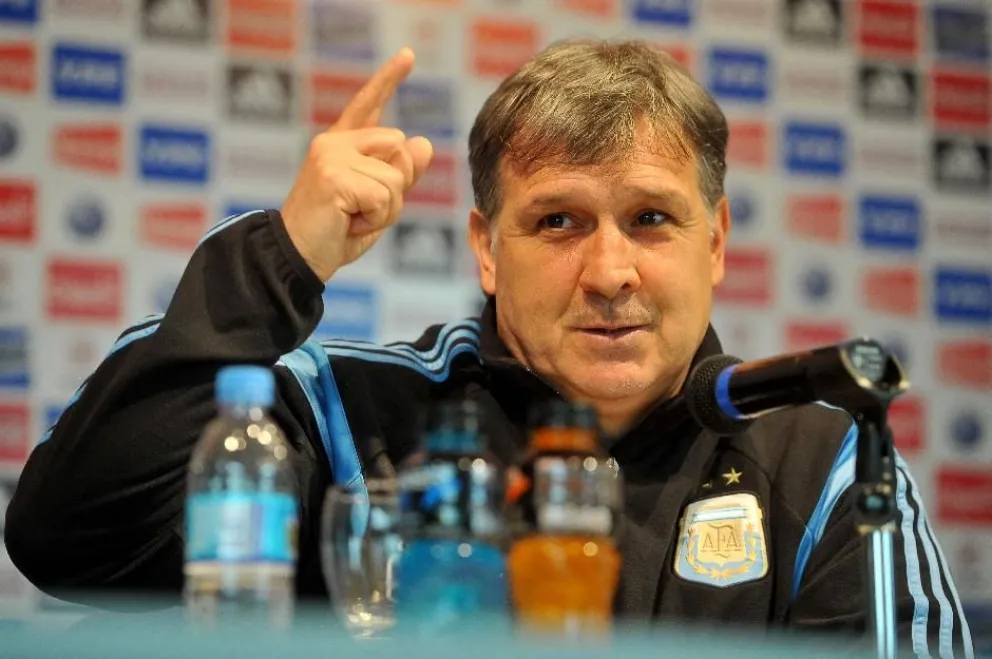Gerardo Martino.