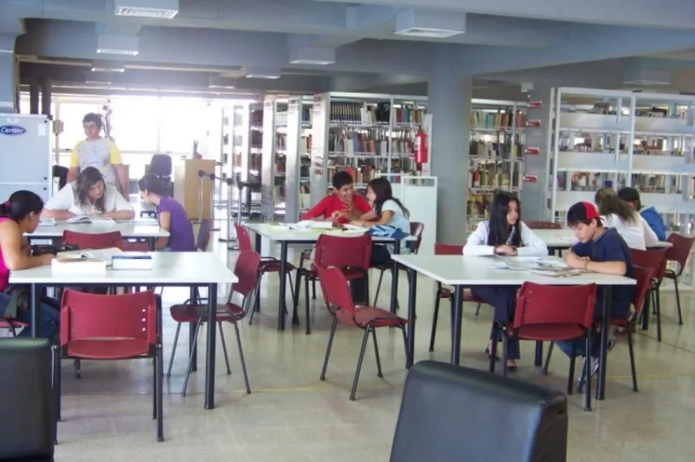 Biblioteca Pública de las Misiones.