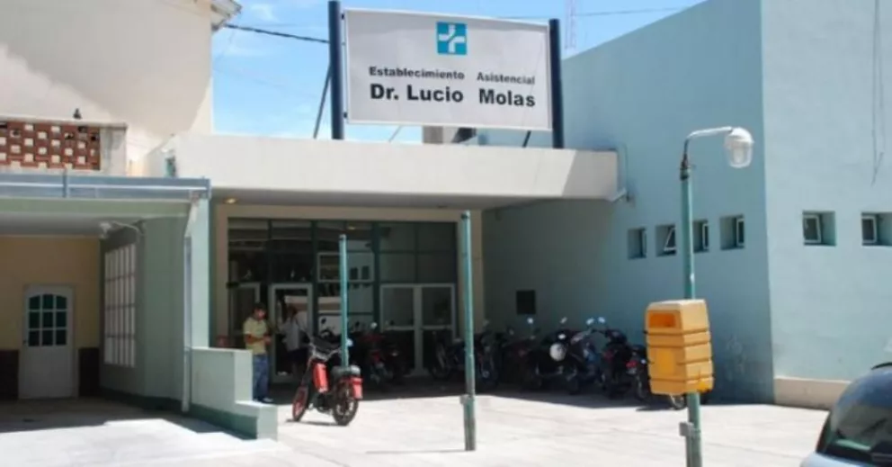 Hospital Dr. Lucio Molas, de la ciudad de Santa Rosa