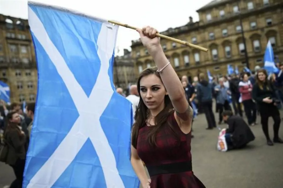 Independencia en Escocia.
