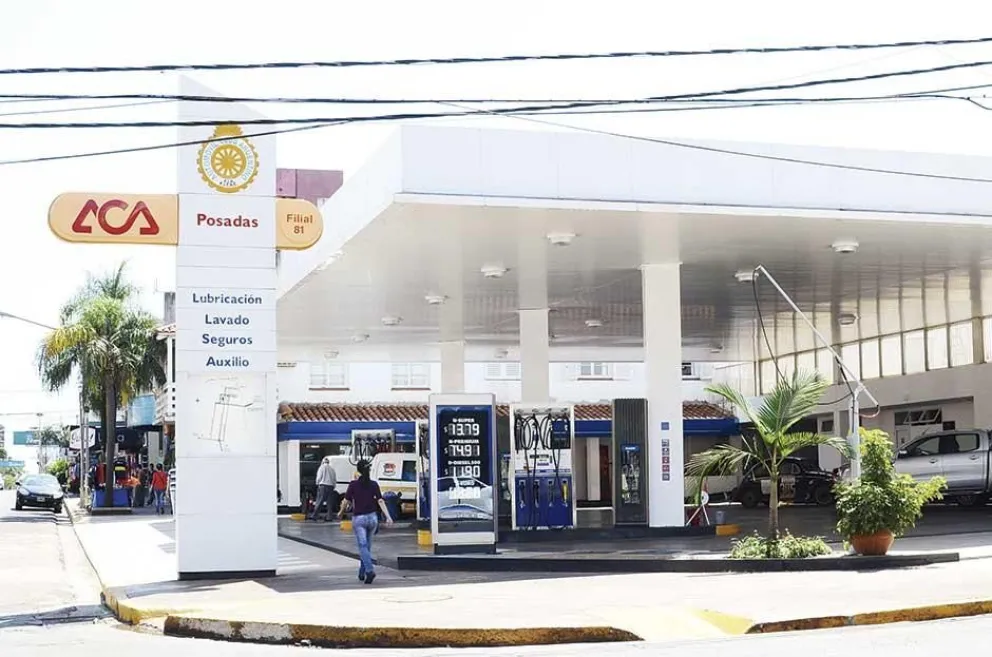 Volvió a funcionar la YPF del Automóvil Club Argentino en Posadas