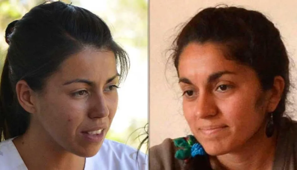 Amanda Mora (26) de Mendoza | Anastasia Regalado (27), santiagueña.
