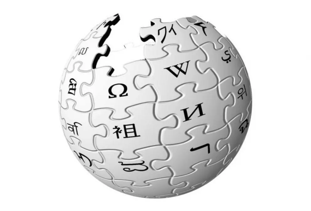 Wikipedia.