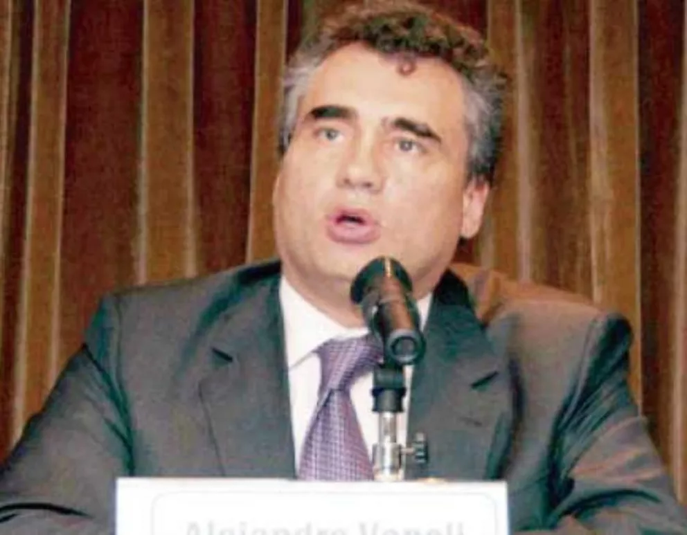 Alejandro Vanoli.