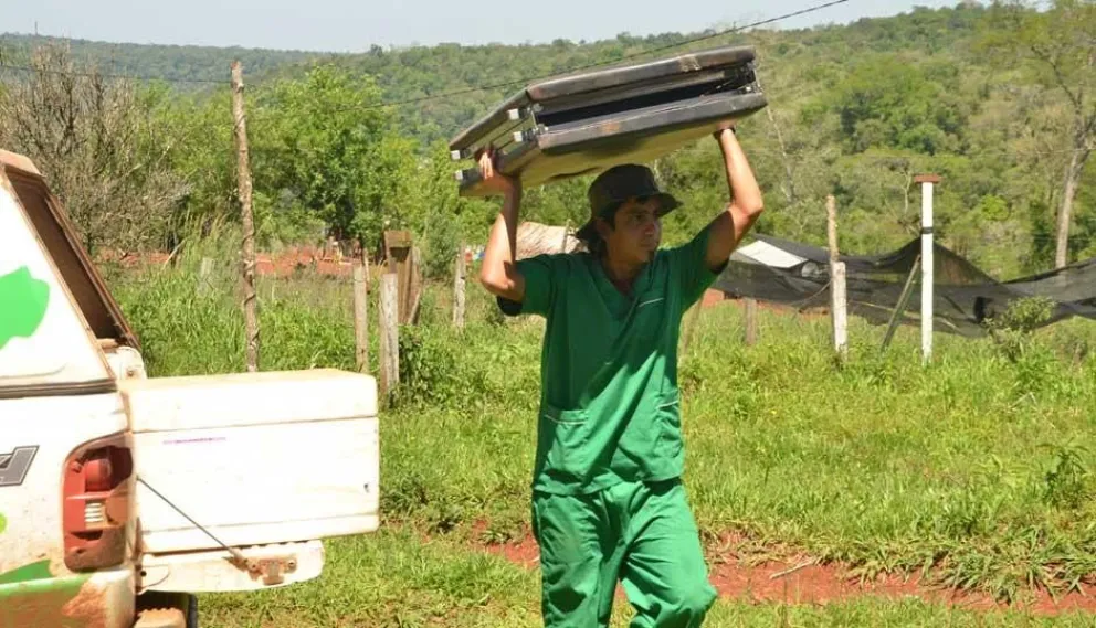 Consultorio móvil.