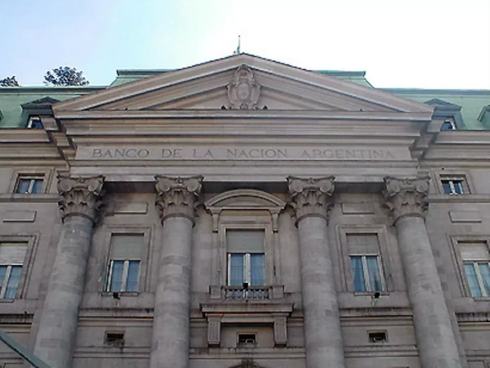 Banco de la Nación Argentina.