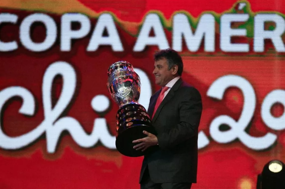 Sorteo Copa América 2015.