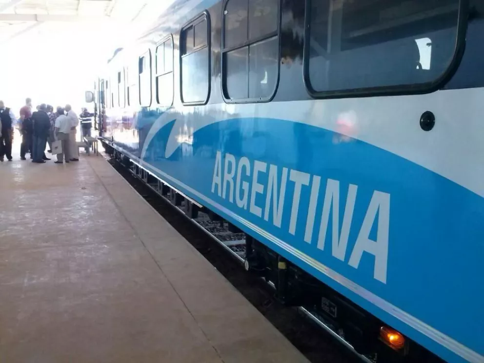 Aumentó a 810 pesos el pasaje del tren que une Posadas-Encarnación