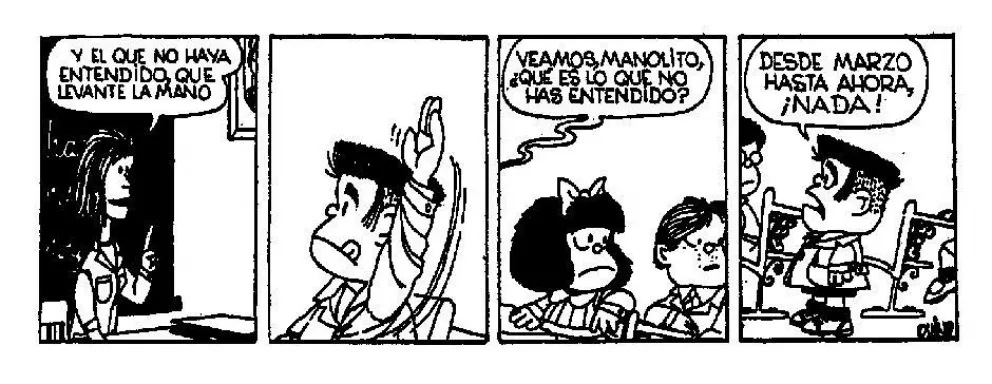 Mafalda llega para reflexionar sobre la educación y la familia | EL  TERRITORIO noticias de Misiones