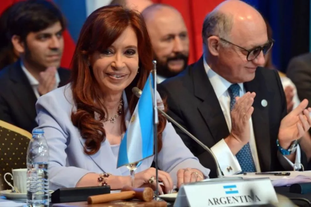 Cristina Fernández.