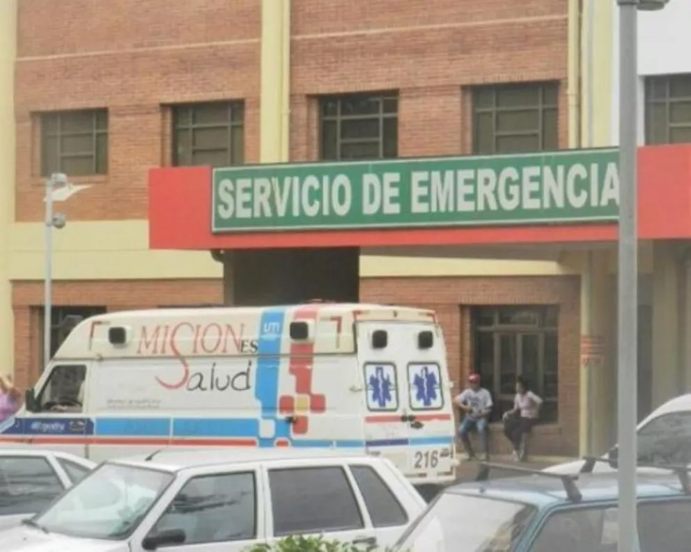 La niña de 12 años fue trasladada de emergencia al hospital Madariaga.