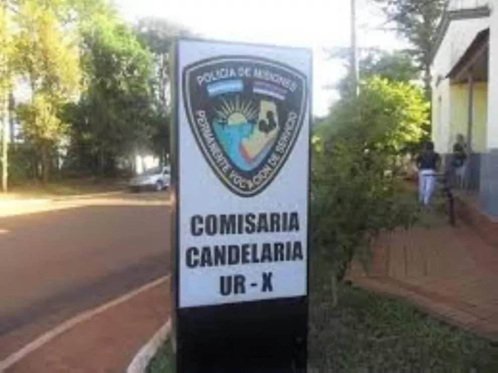 Comisaria de Candelaria.