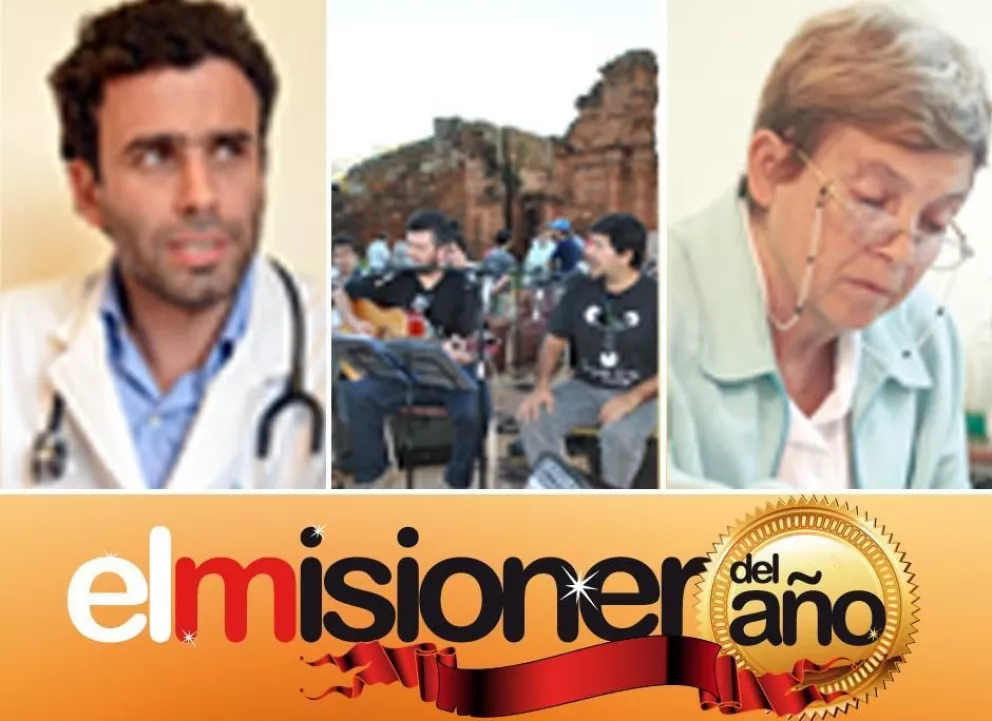 Finalistas Misionero del Año 2014
