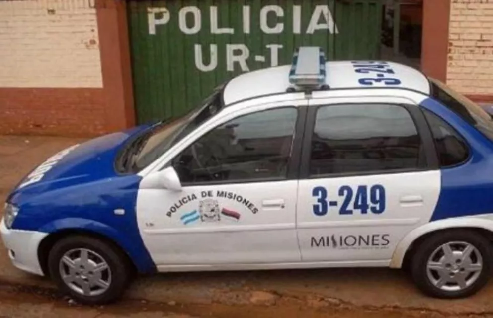 Policía de Misiones.