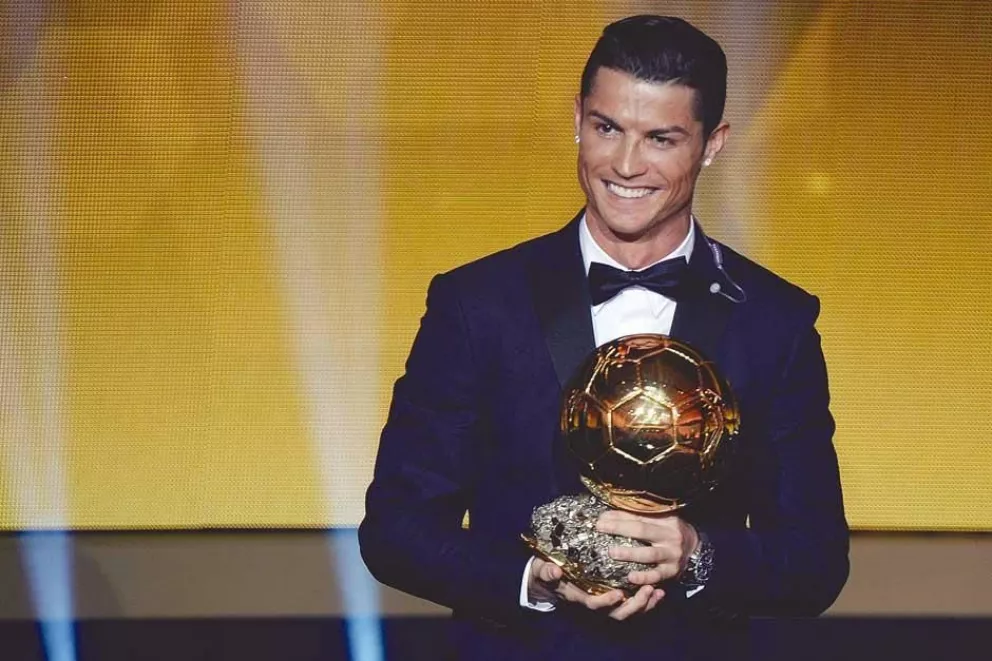 Cristiano Ronaldo niega que su ambición sea ganar más "Balones de Oro" que Messi