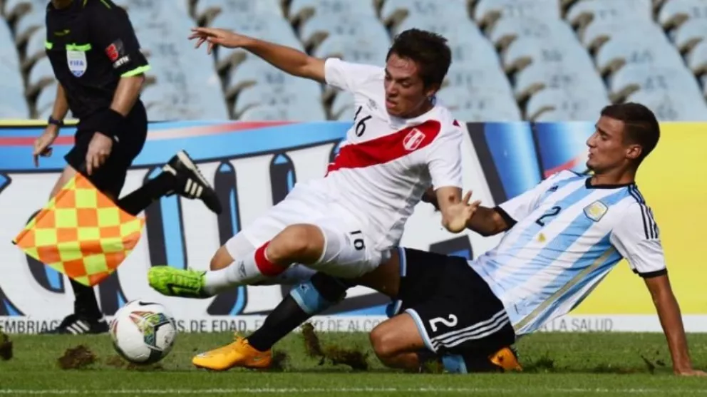 Argentina 2 Perú 0.