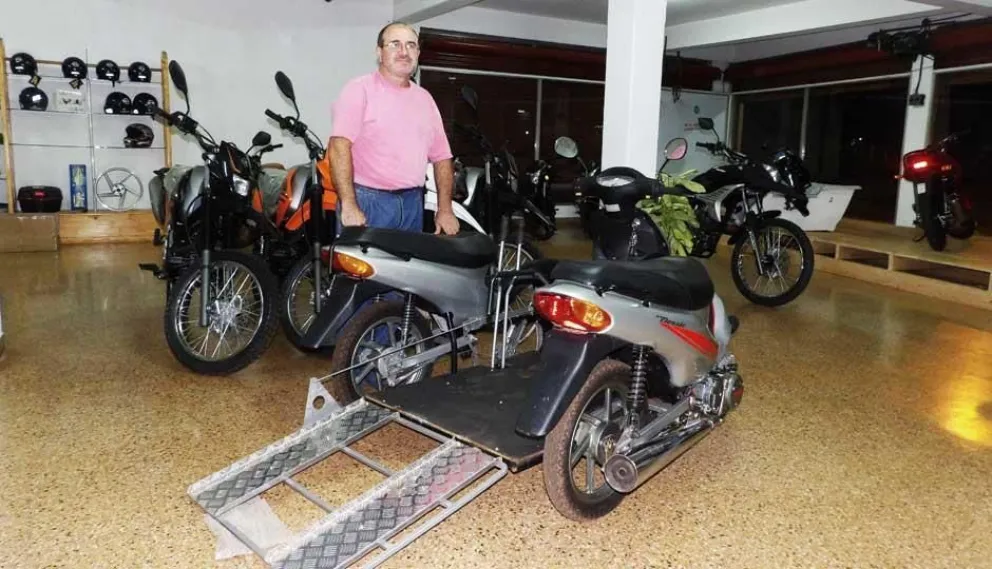 triciclos para minusvalidos