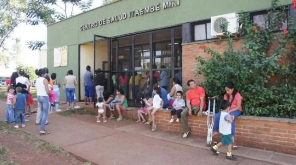 Centro de Salud en Itambé Miní