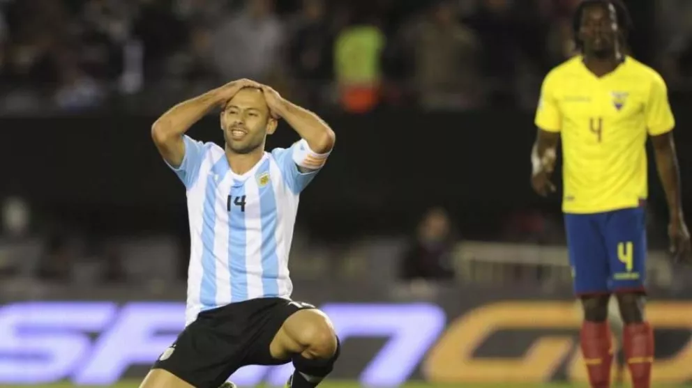 Argentina perdió en el Monumental después de 22 años
