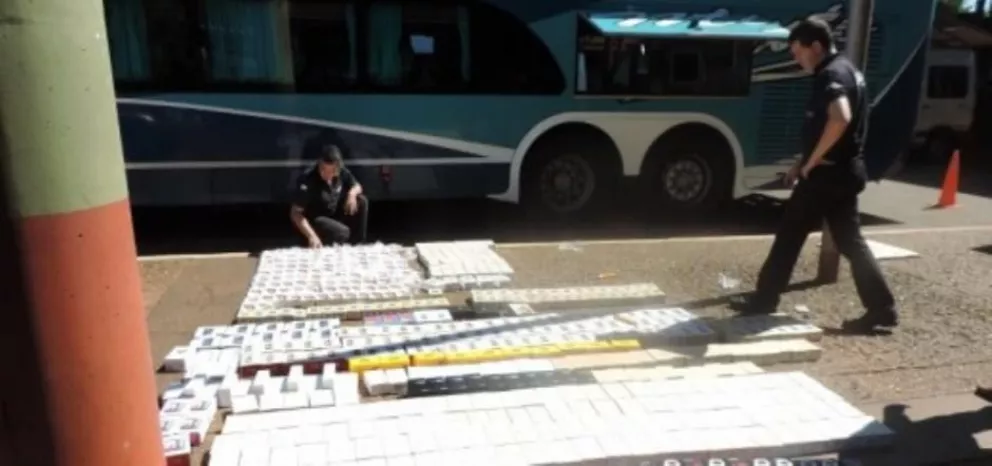 Secuestraron celulares valuados en 2 millones en Iguazú.