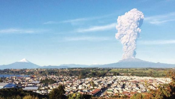 El calentamiento global provocará erupciones volcánicas más agresivas