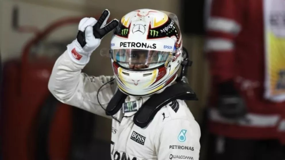 Cuarta Pole Position consecutiva para Hamilton.
