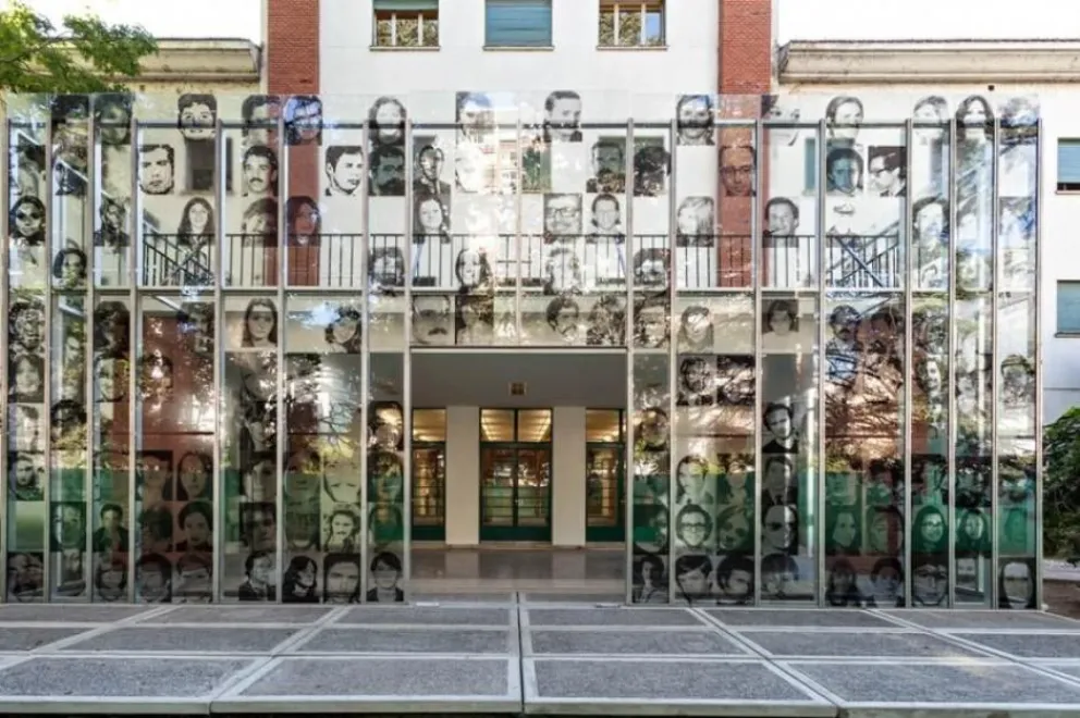 La Unesco declaró hoy el Museo Sitio de la Memoria ESMA como Patrimonio de la Humanidad