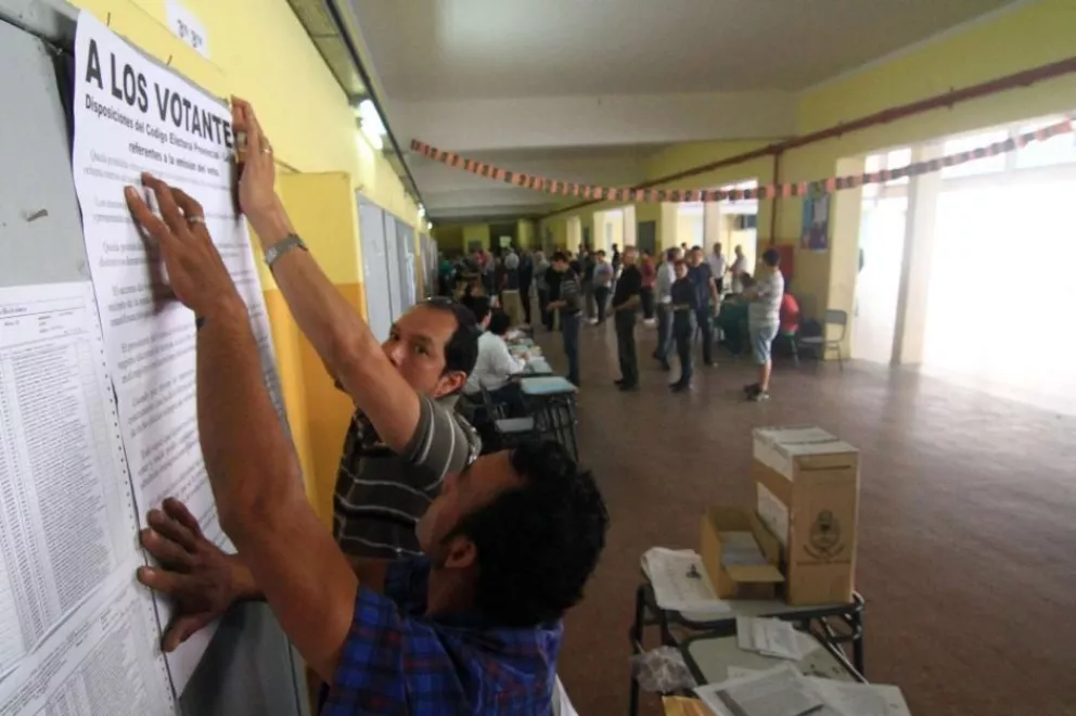 Elecciones en Chaco.