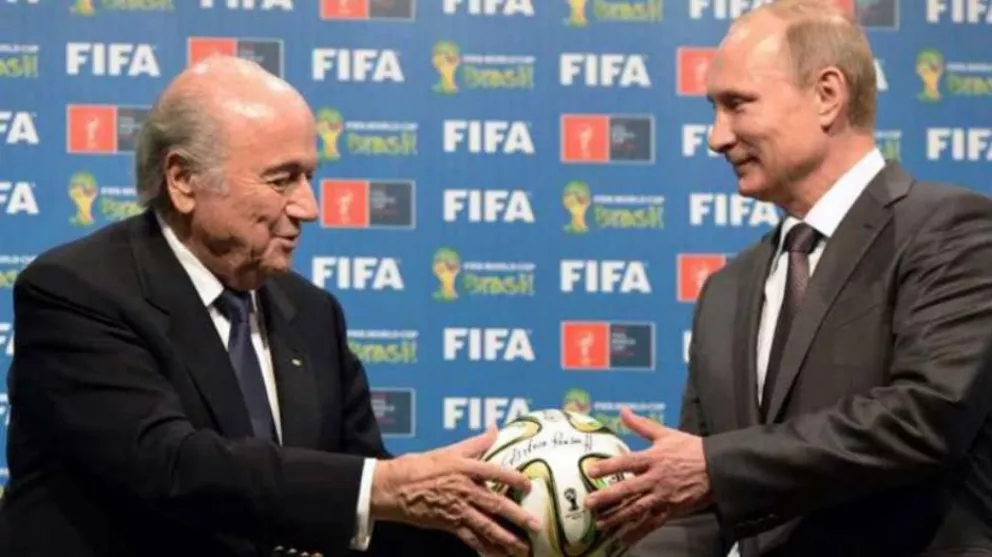 Putin: "Las detenciones buscan evitar la reelección de Blatter"
