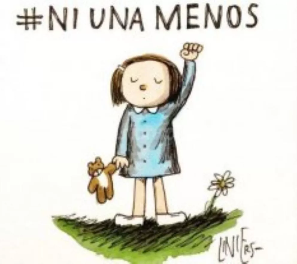 #NiUnaMenos