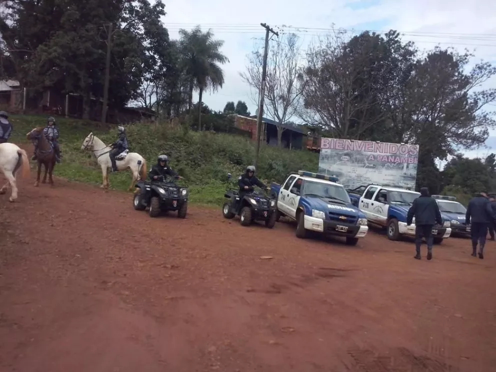 Secuestraron dos motocicletas en operativos rurales.