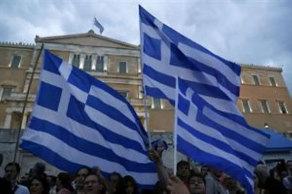 Crisis en Grecia.