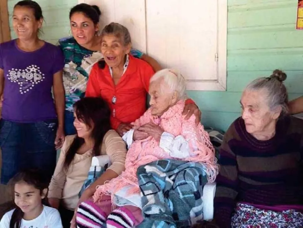 Irigoyen: A los 117 años falleció la mujer más longeva de Argentina