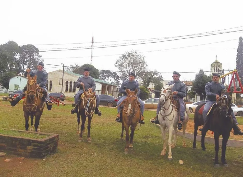 Celebración en la Colonia Penal de Candelaria