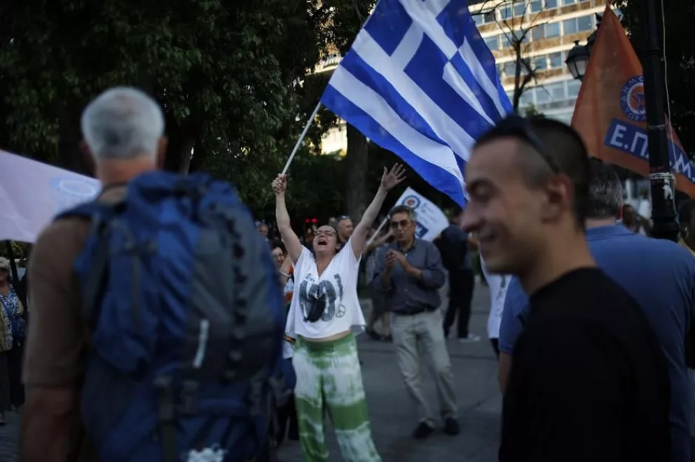 Referéndum en Grecia.