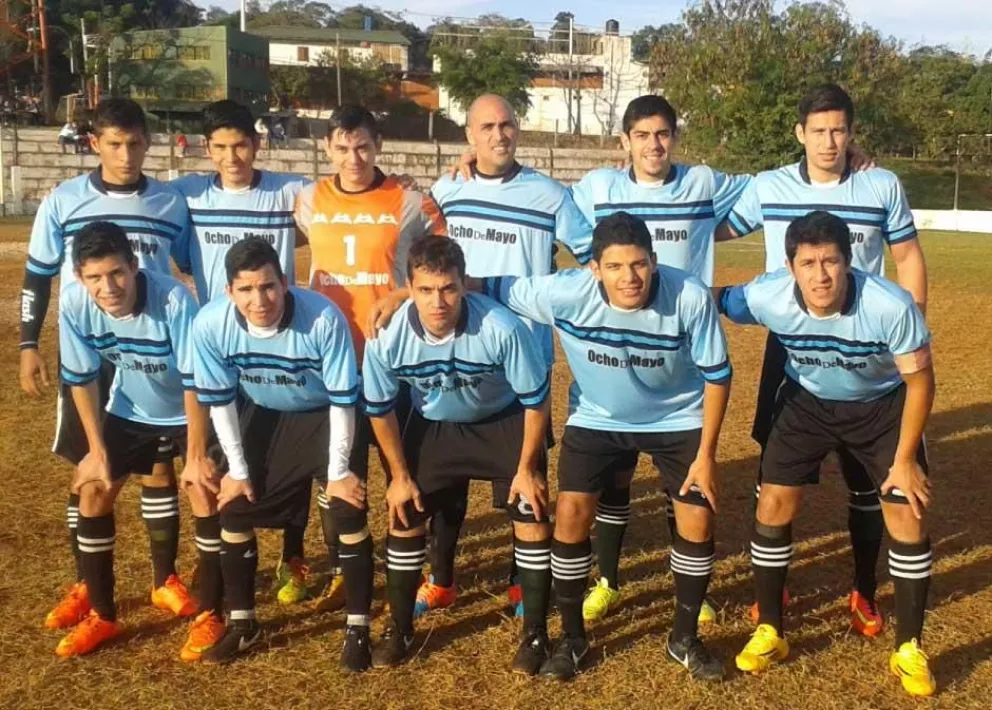 El equipo de Puerto Iguazú sumó tres valiosos puntos.