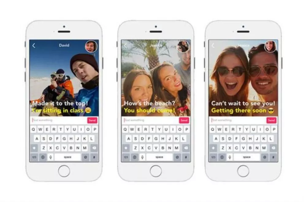 Yahoo presentó Livetext, chat para celulares con texto y video sin audio