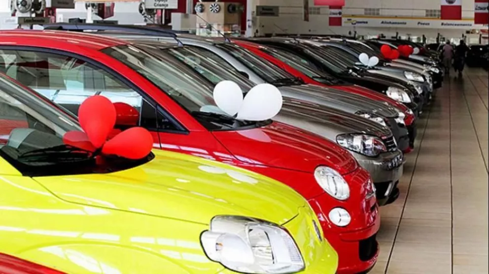 Los patentamientos de autos en Brasil cayeron un 19 por ciento