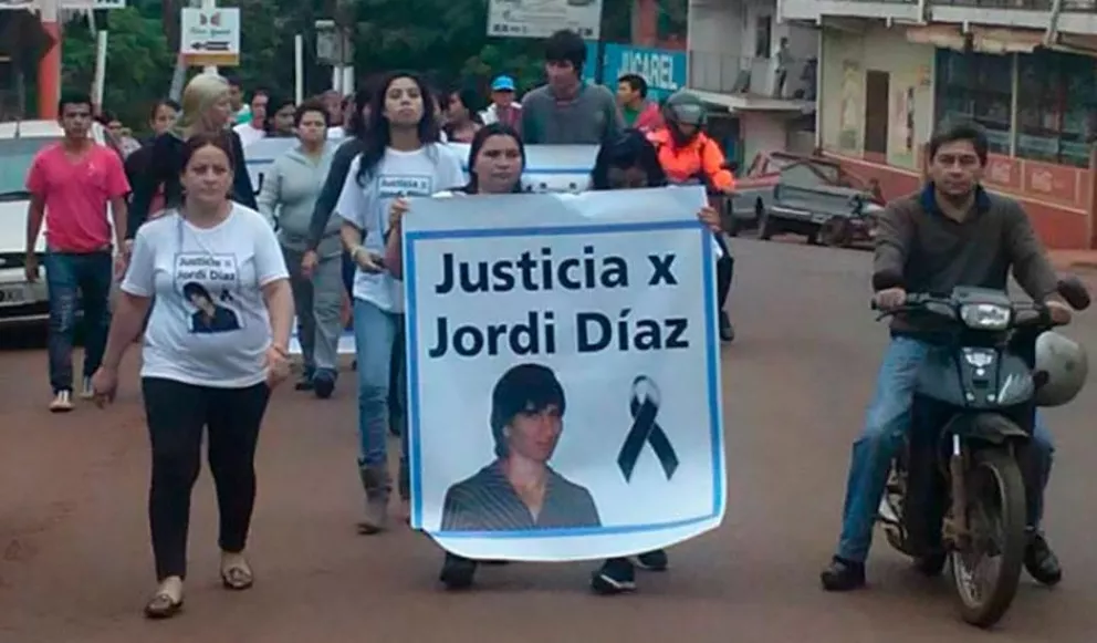 El martes comenzará el juicio oral por el homicidio de Jordi Díaz 